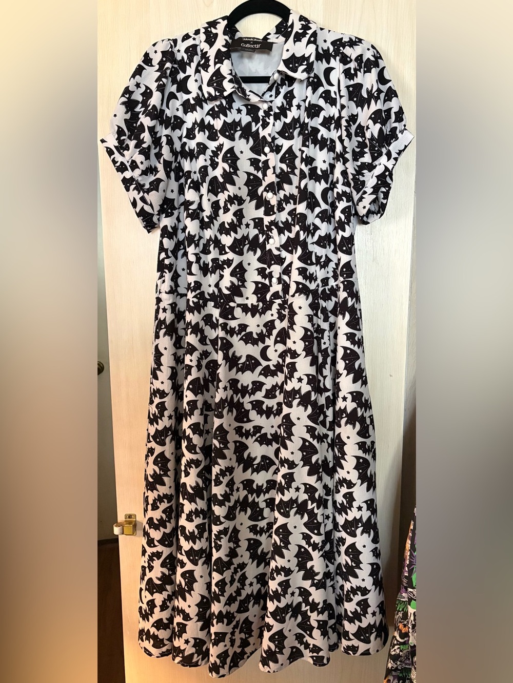 ModCloth  x Collectif Night Creatures Mary Grace Swing Dress